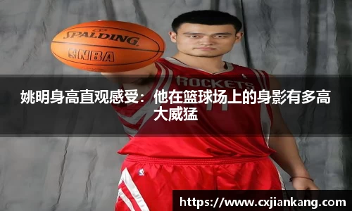 姚明身高直观感受：他在篮球场上的身影有多高大威猛